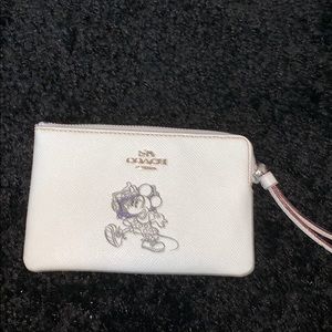 Coach Accessories - Coach special edition Mickey wristlet. Coach Accessories - Coach special edition Mickey wristlet.